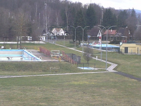 Imagen de vista previa de la cámara web Klatovy - swimming pool